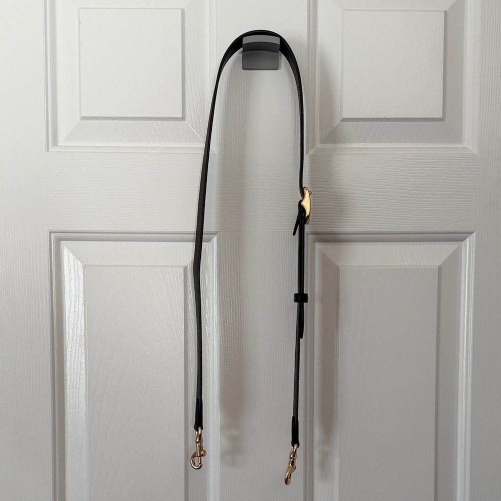 NWoT Coach Adjustable Signature “C”Crossbody Strap with Gold Hardware